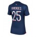 Paris Saint-Germain Nuno Mendes #25 Replika Hemma matchkläder Dam 2023-24 Korta ärmar